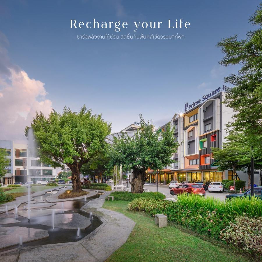 Best Western Prime Square Chiang Mai Exterior foto