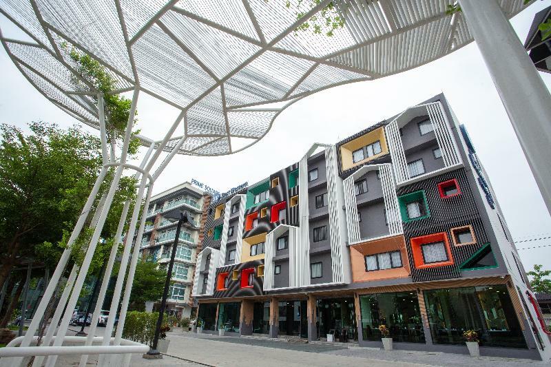 Best Western Prime Square Chiang Mai Exterior foto