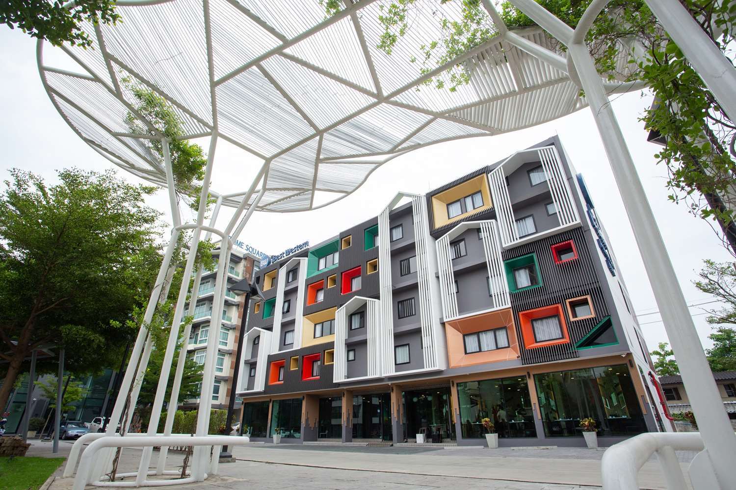 Best Western Prime Square Chiang Mai Exterior foto